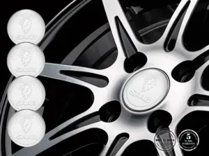 Saab Emblemas de Rueda Avanzados Grilla Stellar Momentum